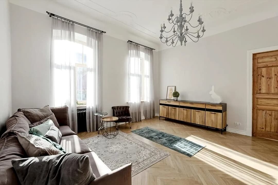 5-ist. Dzīvoklis, 147㎡ - Rīga, Centrs — bilde 2
