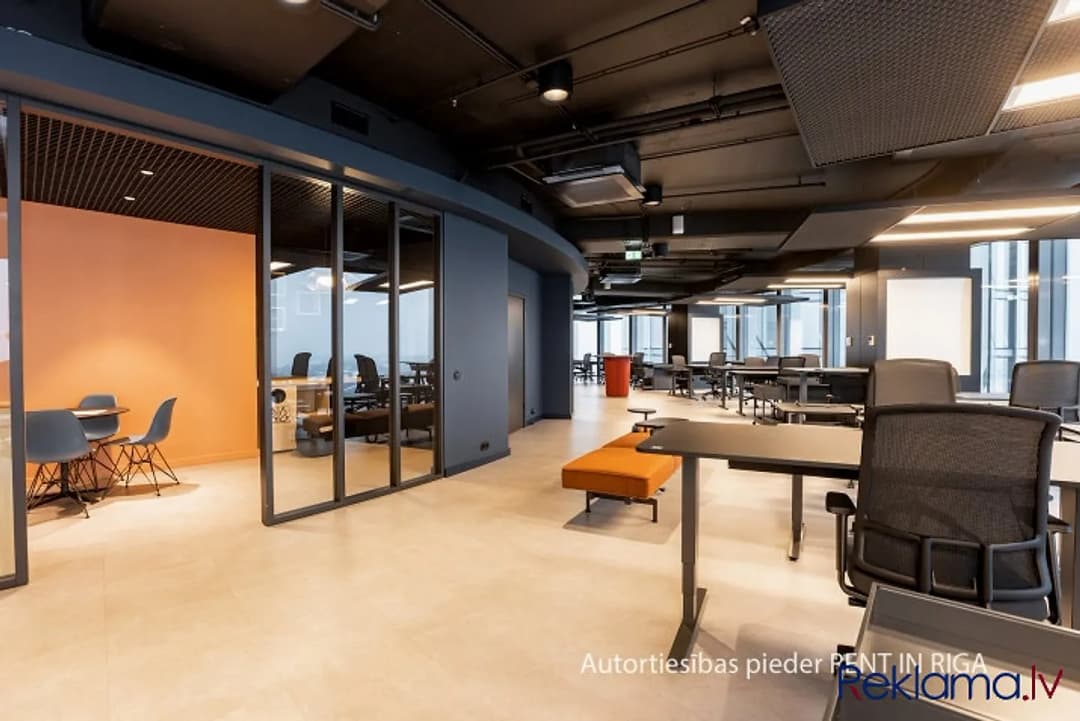 Birojs Zunda Towers 7. stāvā. Izsmalcināta darba vide biznesa mēroga paplašināšanai A klases — vēl bildes