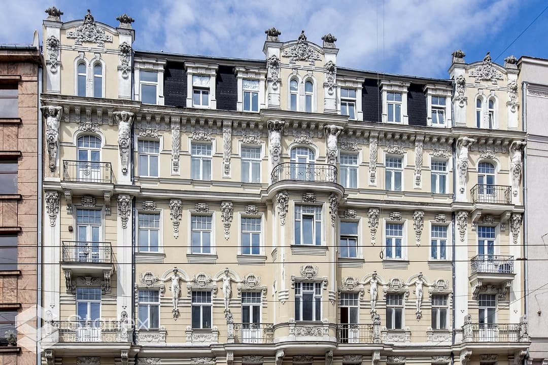 4-ist. Dzīvoklis, 94.9㎡ - Rīga, Centrs — bilde 2