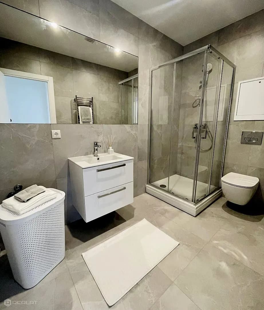1-ist. Dzīvoklis, 44.50㎡ - Rīga, Pētersala-Andrejsala — bilde 4