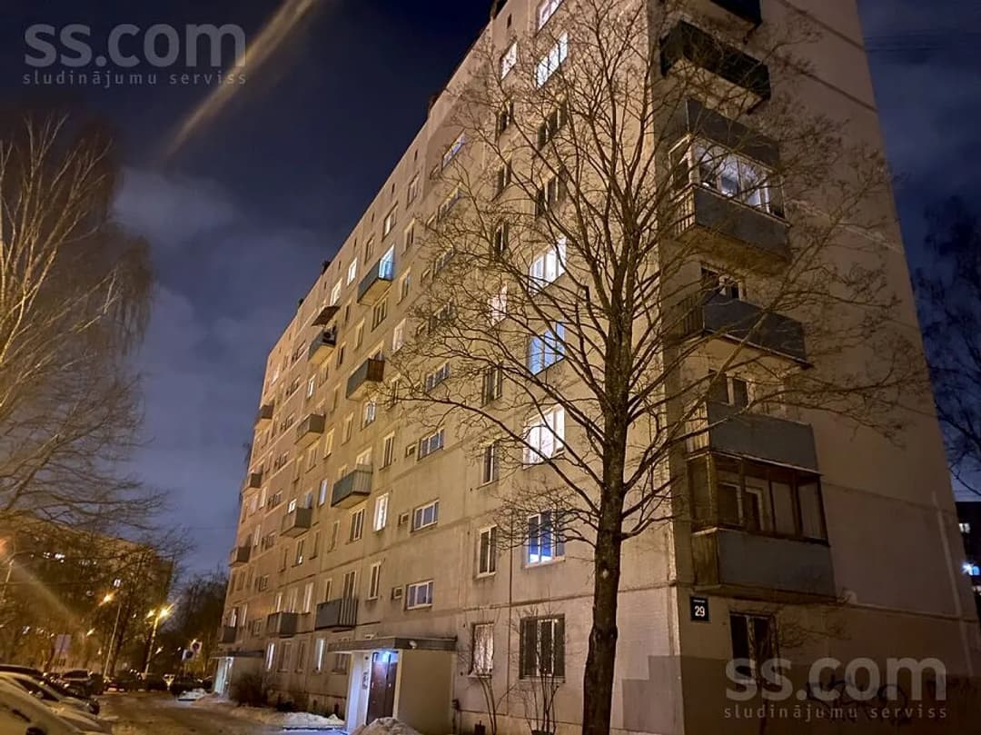 4 istabu dzīvoklis — Dammes 29