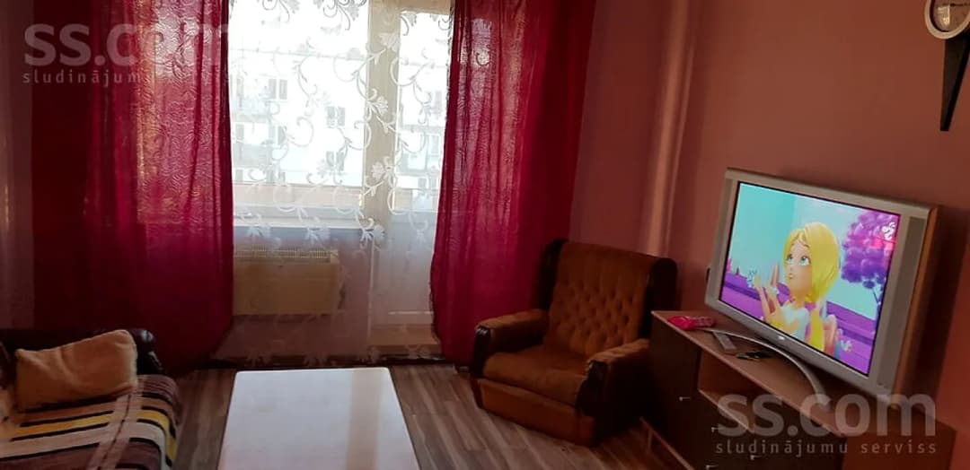 Vienistabas dzīvoklis — Bebru iela 14