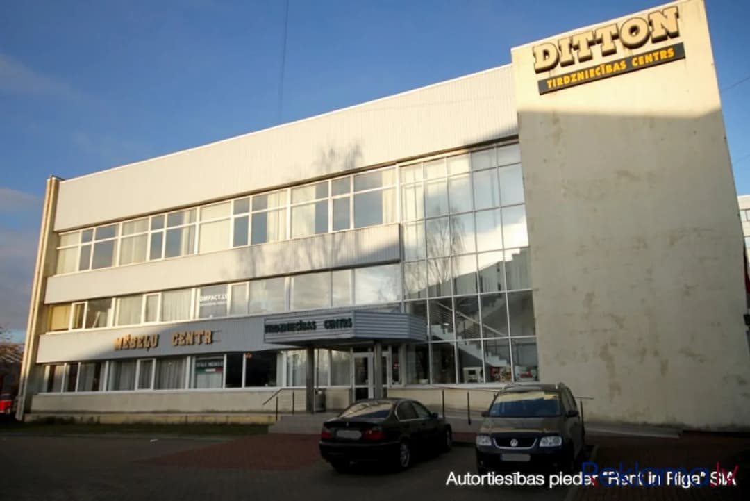 Tirdzniecības telpas pie Dienvidu tilta. Apsaimniekošana un NĪN kopā 1 EUR/m2. Gāzes apkure — bilde 2