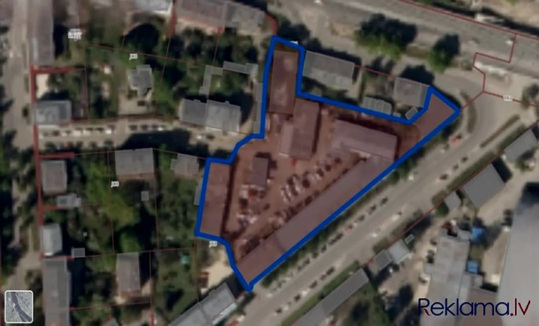 Ražošanas telpas Rīgas centrā pie A.Deglava tilta, Vagonu ielā 39, pilnībā iznomāts,