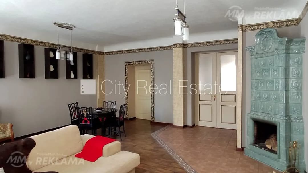 Dzīvoklis Rīgā, Centrā, 110 м², 3 ist., 2 stāvs — bilde 3
