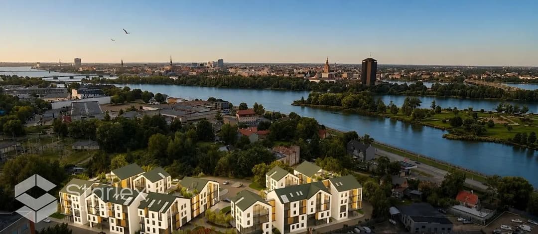 1-ist. Dzīvoklis, 36.7㎡ - Rīga, Torņakalns — bilde 4