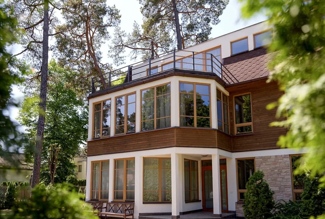 5-ist. Māja, 300㎡ - Jūrmala, Bulduri