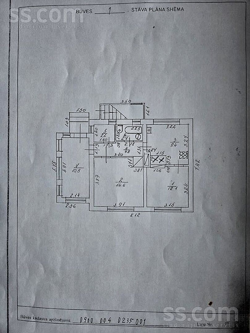 Māja — Dobeles iela 54a — bilde 2