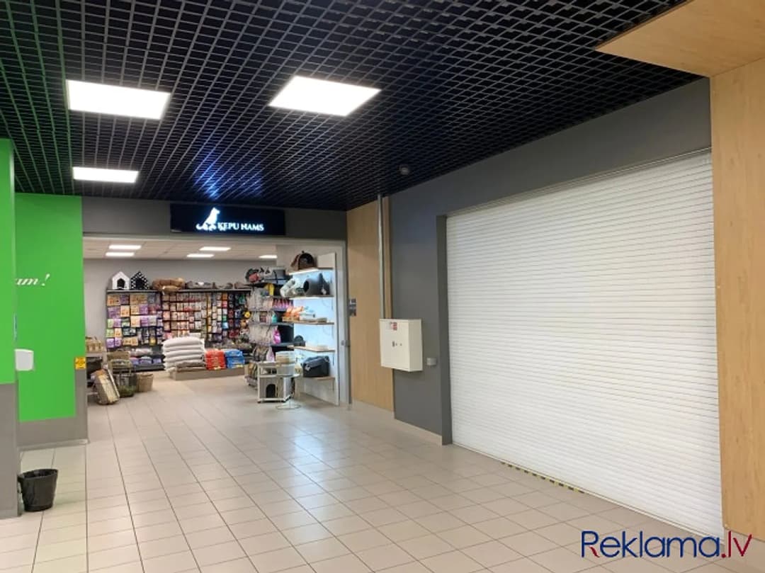 Veikala telpas Elvi tirdzniecības centrā. - Telpa izbūvēta no jauna, neviens nomnieks tur nav — bilde 2