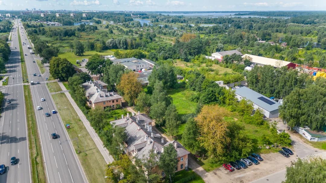 Anšlava Eglīša iela, Berģi, Rīga — bilde 2