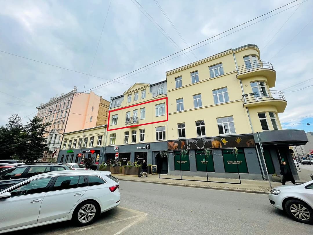 3-ist. Dzīvoklis, 63㎡ - Rīga, Centrs — bilde 3