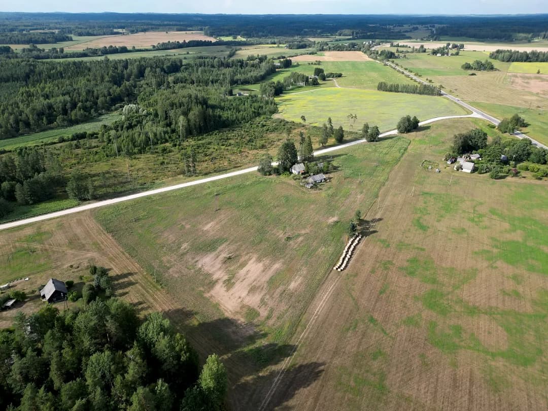 Zeme, 1120㎡ - Madonas novads, Kalsnavas pagasts — bilde 3