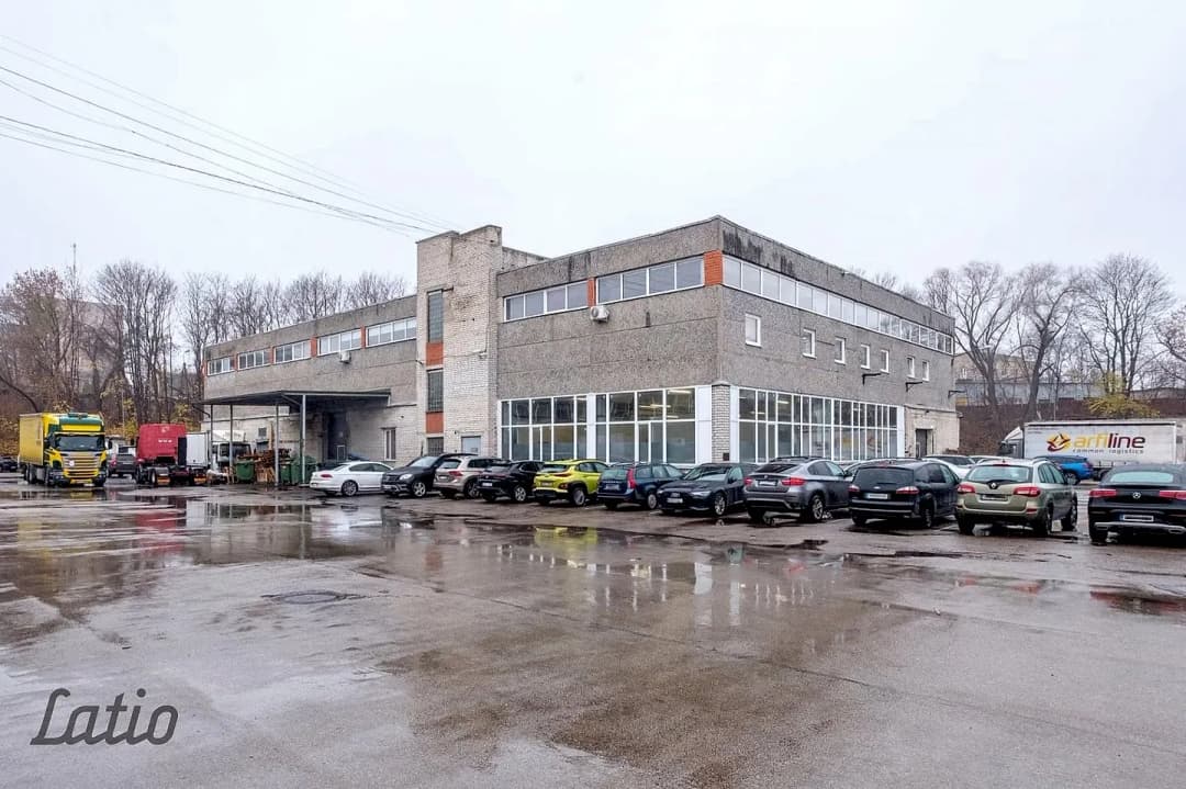 Telpas, 500㎡ - Rīga, Torņakalns