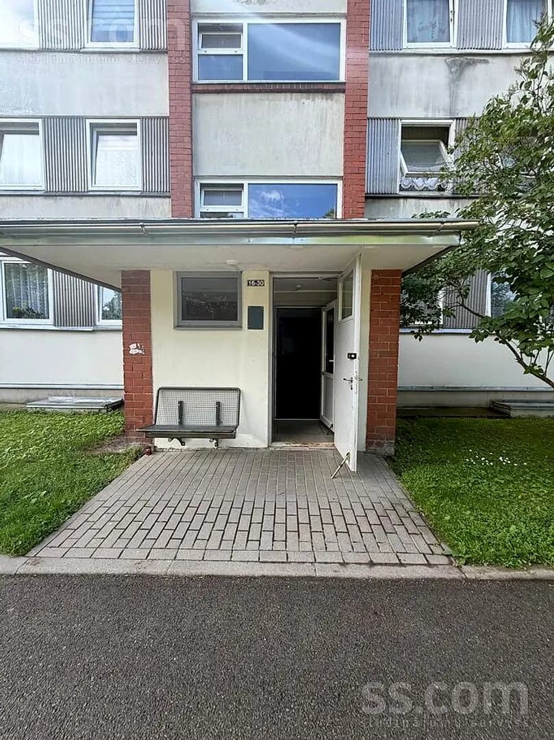 Vienistabas dzīvoklis — Grīvas 27 — bilde 2
