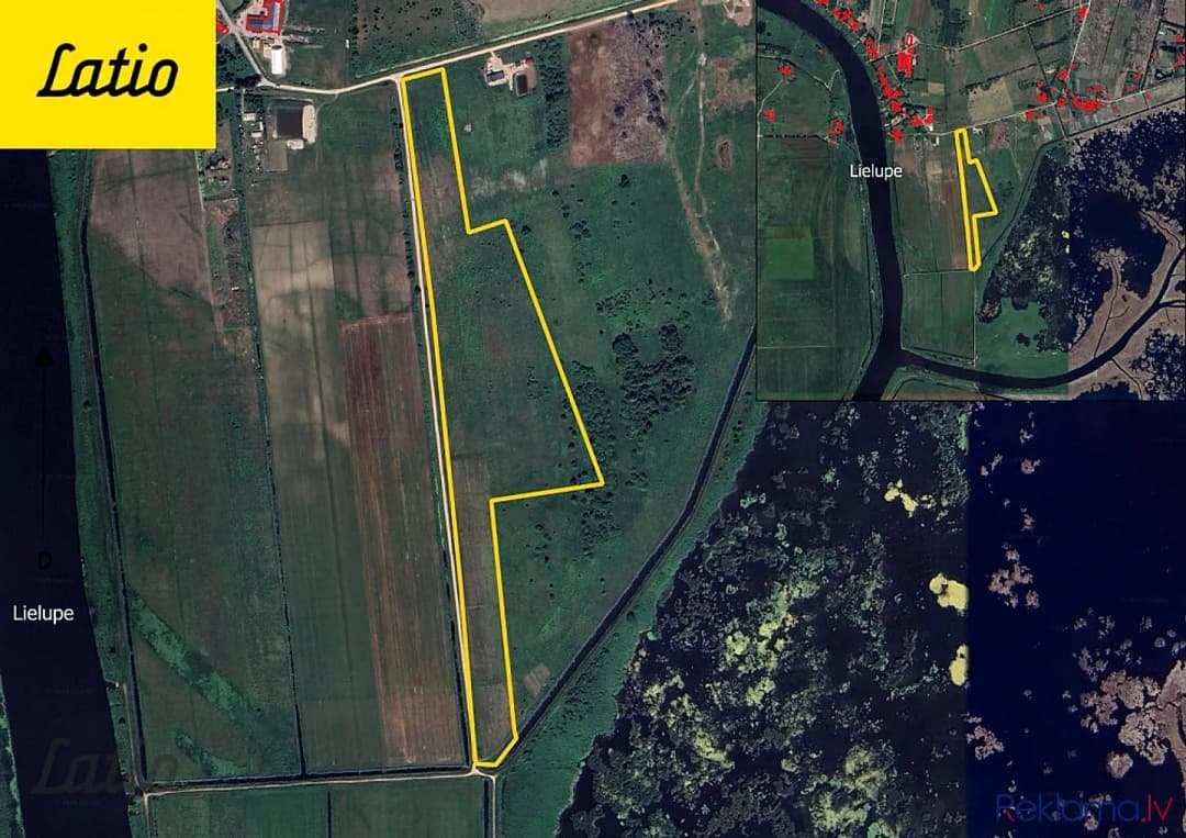 Pārdod zemes gabalu ar kopējo platību 11,2 ha lauksaimniecībā izmantojamās zemes, t.sk.11,2 — bilde 3