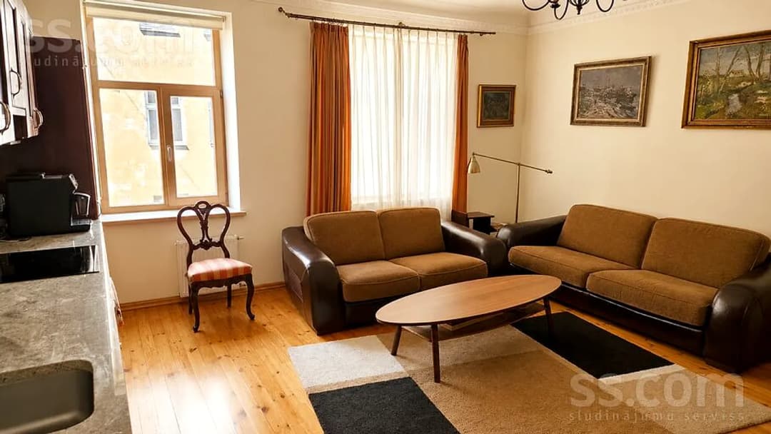 Divistabu dzīvoklis — Rūpniecības 16 — bilde 2
