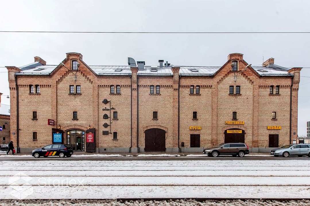Telpas, 178㎡ - Rīga, Maskavas forstate