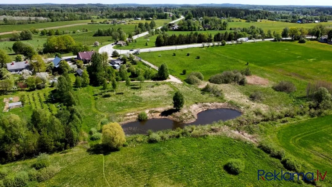 Tiek piedāvāts komerciālās apbūves zemesgabals Lielvāržos! Zemesgabals ar kopējo platību — bilde 4