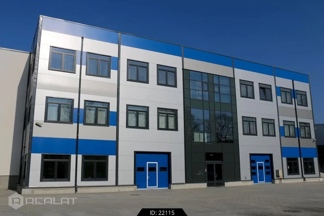 Telpas, 500.00㎡ - Rīga, Iļģuciems