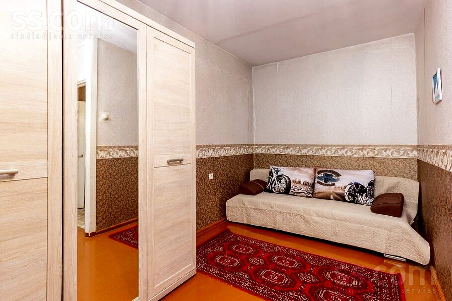 Vienistabas dzīvoklis — Brīvības gatve 388 — bilde 2