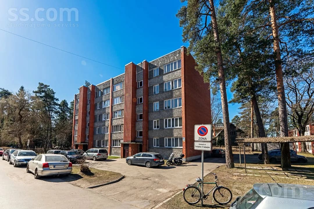 Divistabu dzīvoklis — Turkalnes iela 13 — bilde 2