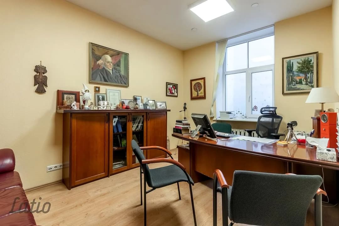5-ist. Dzīvoklis, 112.6㎡ - Rīga, Centrs