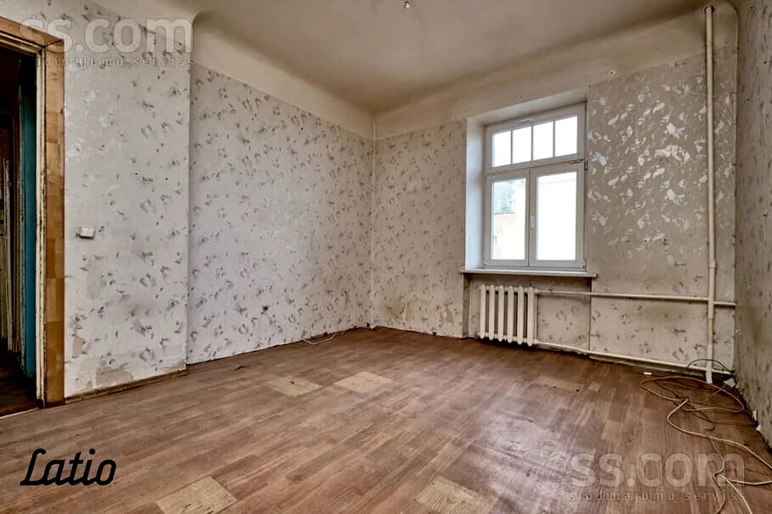 Vienistabas dzīvoklis — Čaka 133