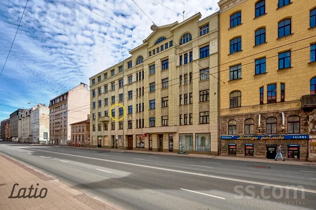 Divistabu dzīvoklis — Brīvības 138 — bilde 2