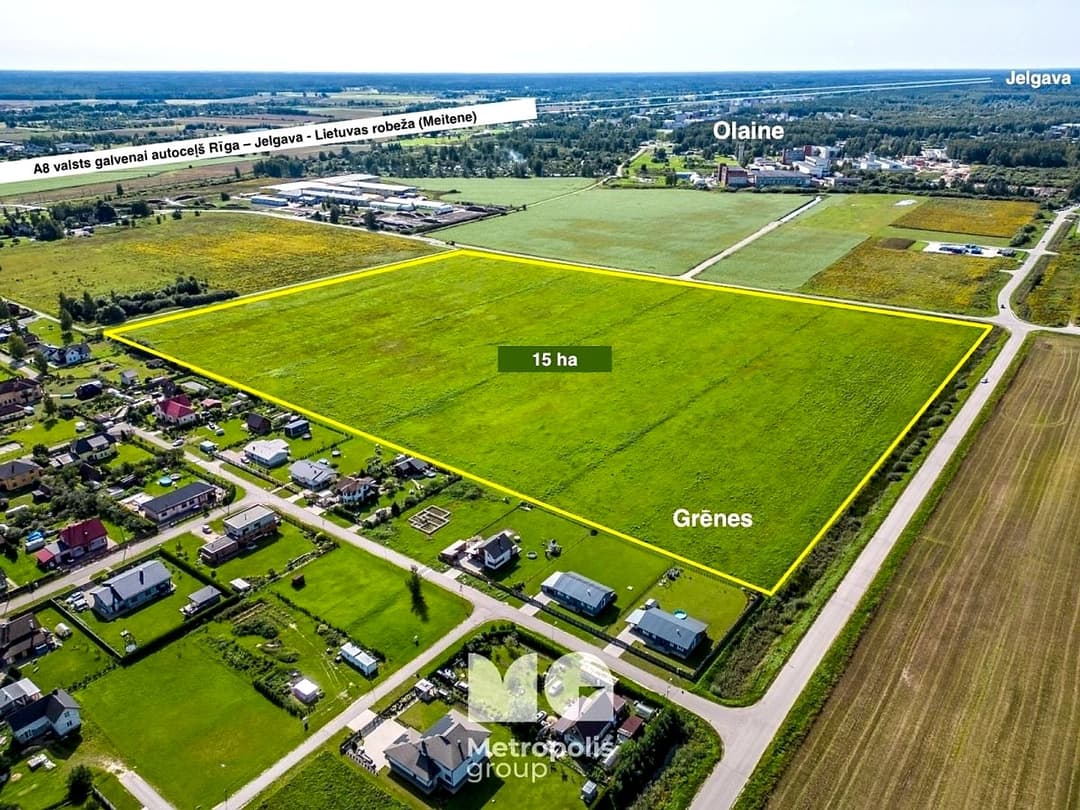 Zeme, 150000㎡ - Olaines novads