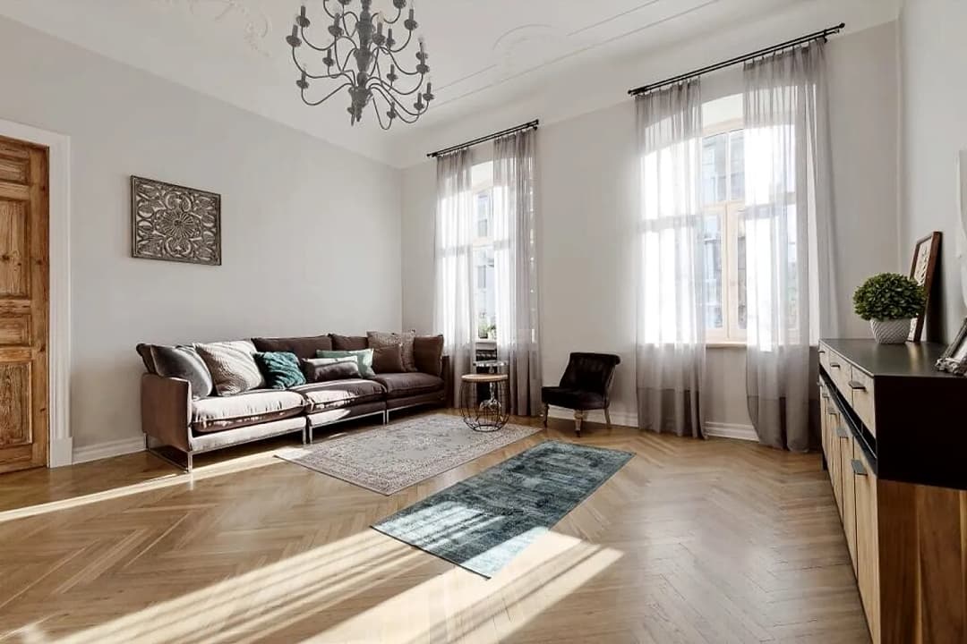 5-ist. Dzīvoklis, 147㎡ - Rīga, Centrs — vēl bildes