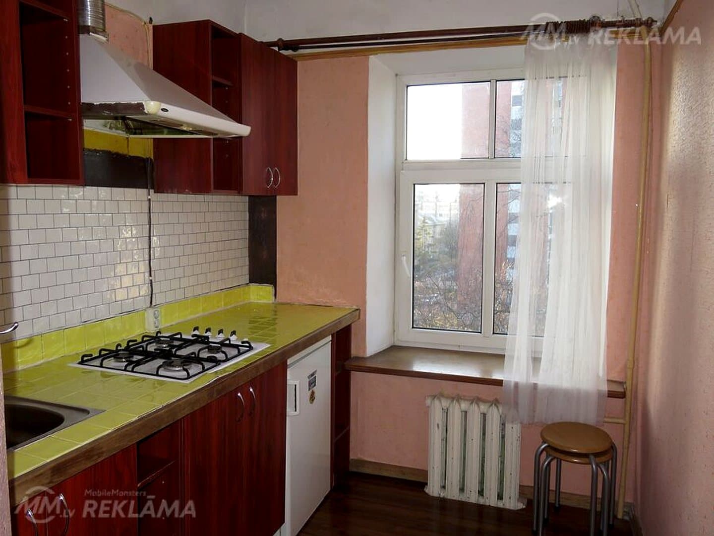Dzīvoklis Rīgā, Centrā, 37 м², 1 ist., 5 stāvs. — bilde 2