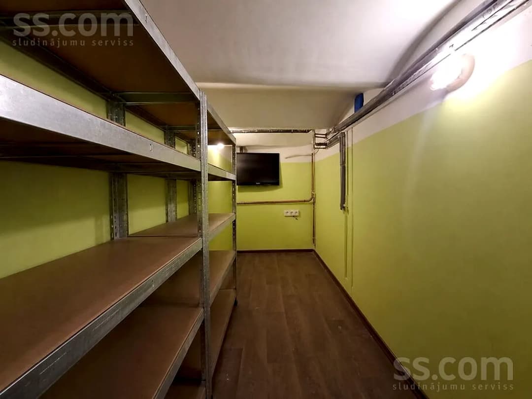 6 istabu dzīvoklis — Tērbatas 39 — bilde 3