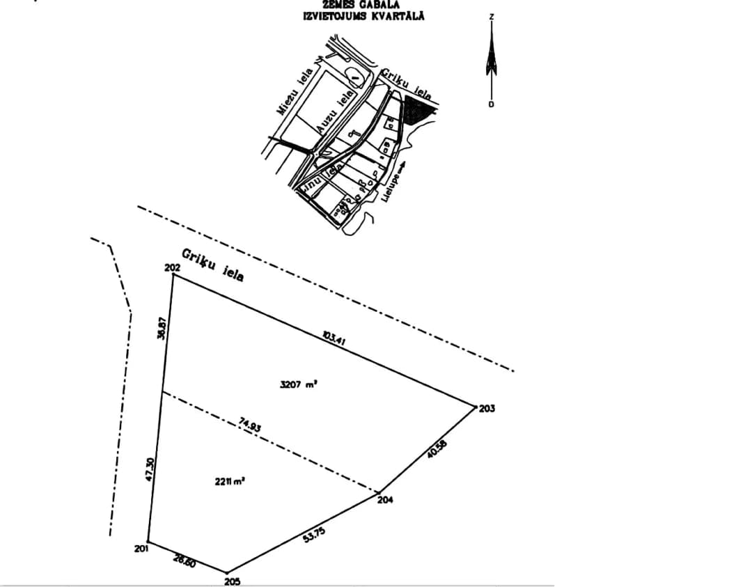 Zeme, 3207.00㎡ - Jūrmala, Brankciems — vēl bildes