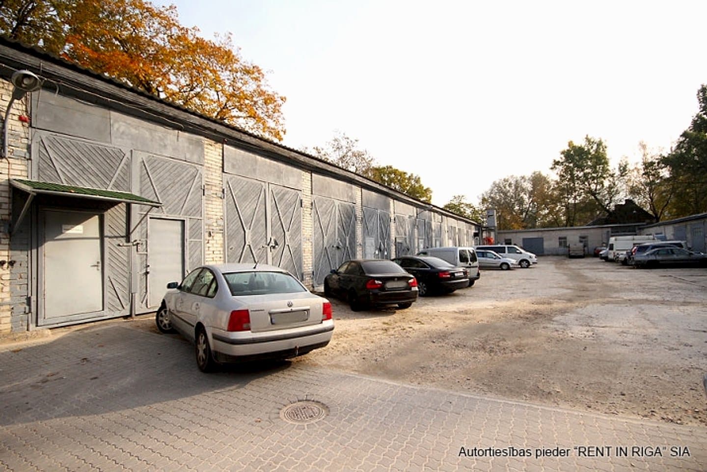 Apkurināmas telpas noliktavai/ražotnei. Foto informatīvs, piedāvājam blakus telpas šajā