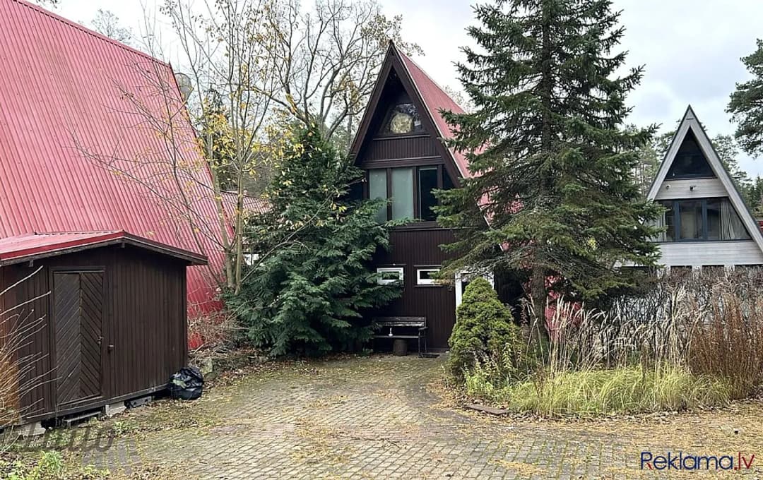Pārdod kompaktu, ērtu, mēbelētu privātmāju
Vigvama tipa projekts 2 stāvos. 
Pirmajā — bilde 2