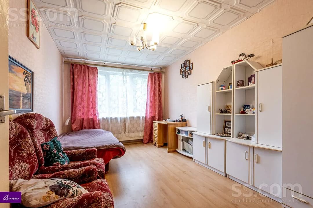 Divistabu dzīvoklis — Zilokalnu prospekts 22