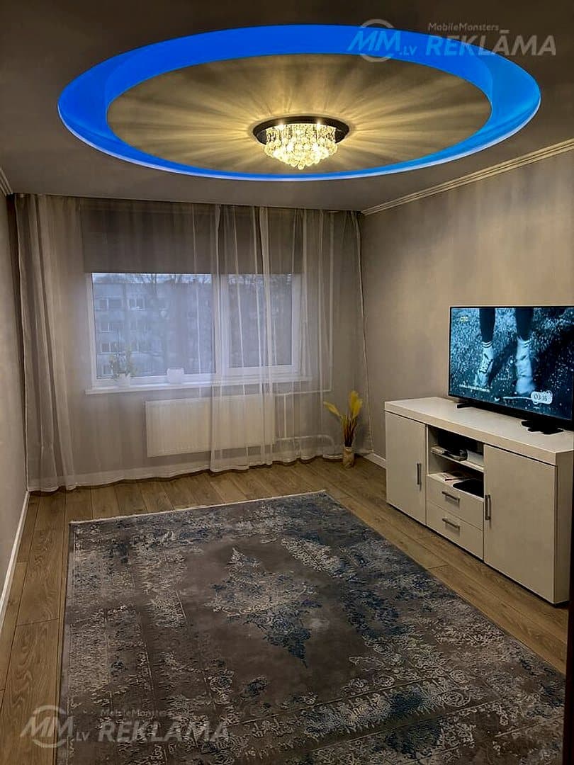 Dzīvoklis Rīgā, Vecmīlgrāvī, 52 м², 2 ist., 2 stāvs. — bilde 2