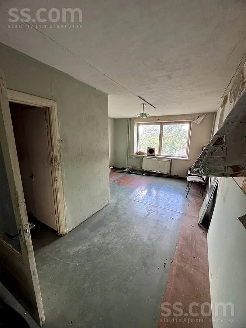 Vienistabas dzīvoklis — Zaļā iela 13