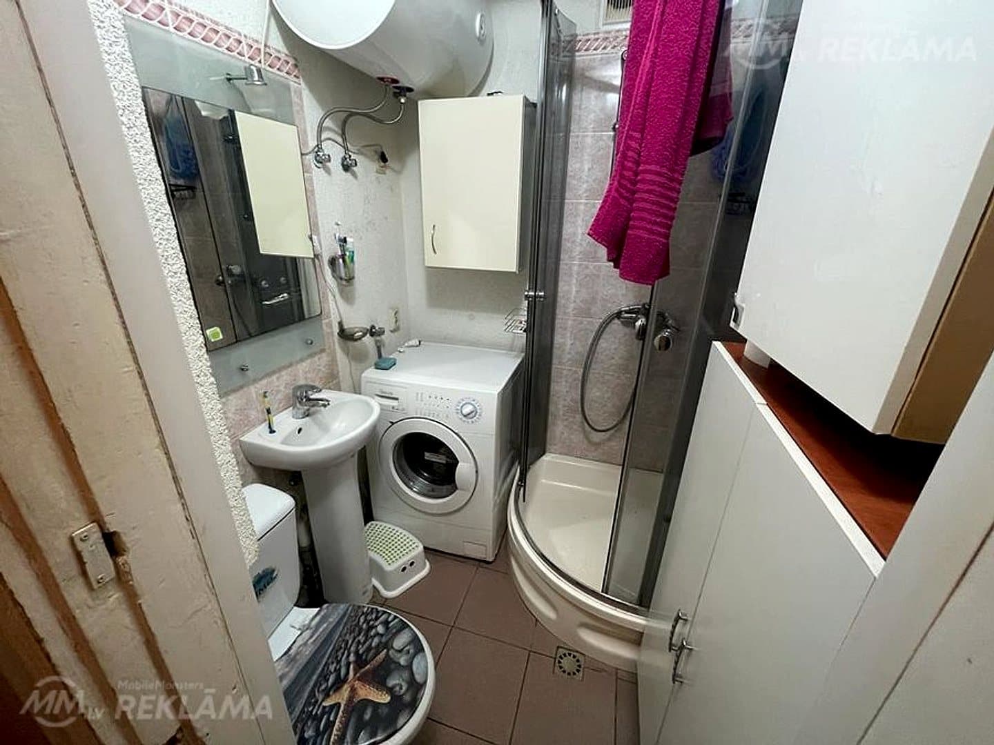 Dzīvoklis Rīgā, Šķirotavā, 36 м², 1 ist., 3 stāvs. — bilde 3