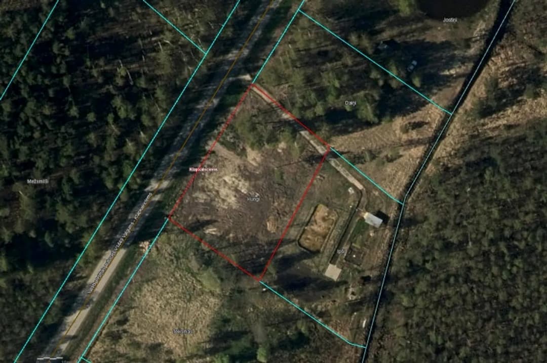 Pārdod zemi Klapkalnciemā pie jūras. Piedāvājumā perspektīvs zemes gabals Klapkalnciems — bilde 2