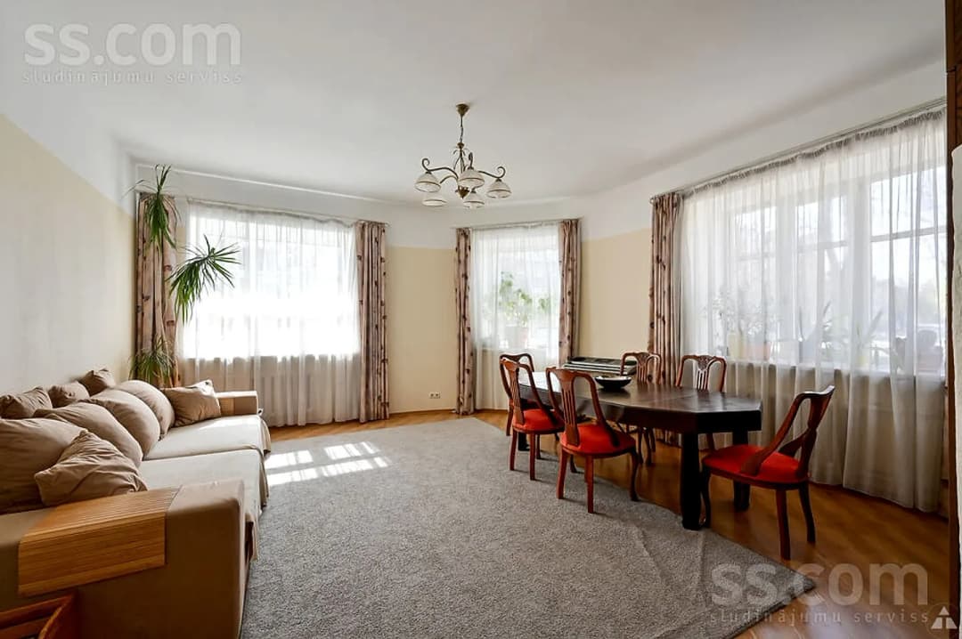 5 istabu dzīvoklis — Kalnciema 39b — bilde 2