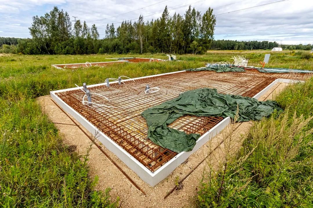 Pārdod 1/2 zemesgabalu jeb 1104 kvm ar vienstāvu dvīņumājas puses projektu (ir būvatļauja) — bilde 4