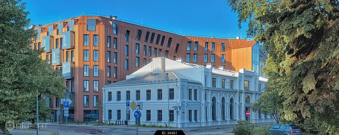 3-ist. Dzīvoklis, 224.40㎡ - Rīga, Centrs — bilde 2