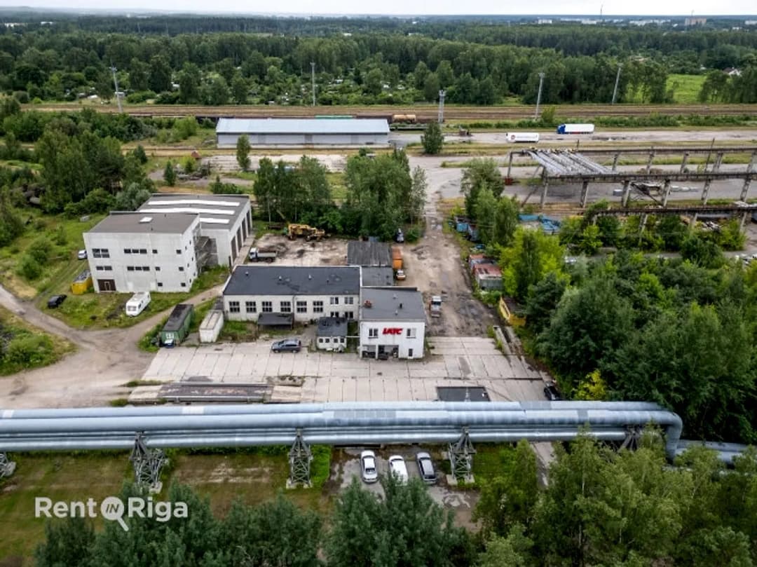 Īpašnieks pārdod rūpnieciskās attīstības teritorija Rīgā! Tiek pārdoti divi savstarpēji — bilde 2