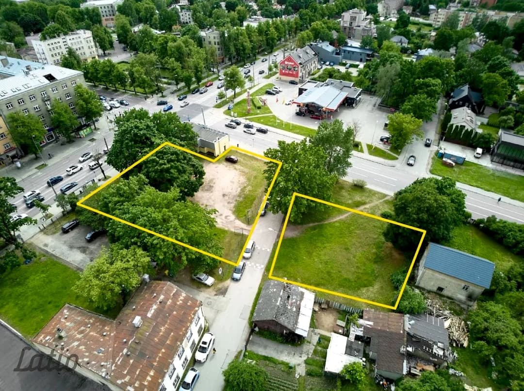 Zeme, 2454㎡ - Rīga, Teika — bilde 2