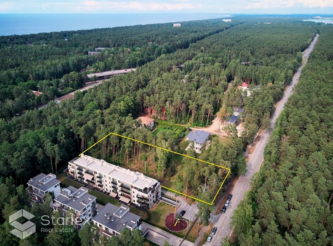 Zeme, 5370㎡ - Jūrmala, Dzintari — bilde 3