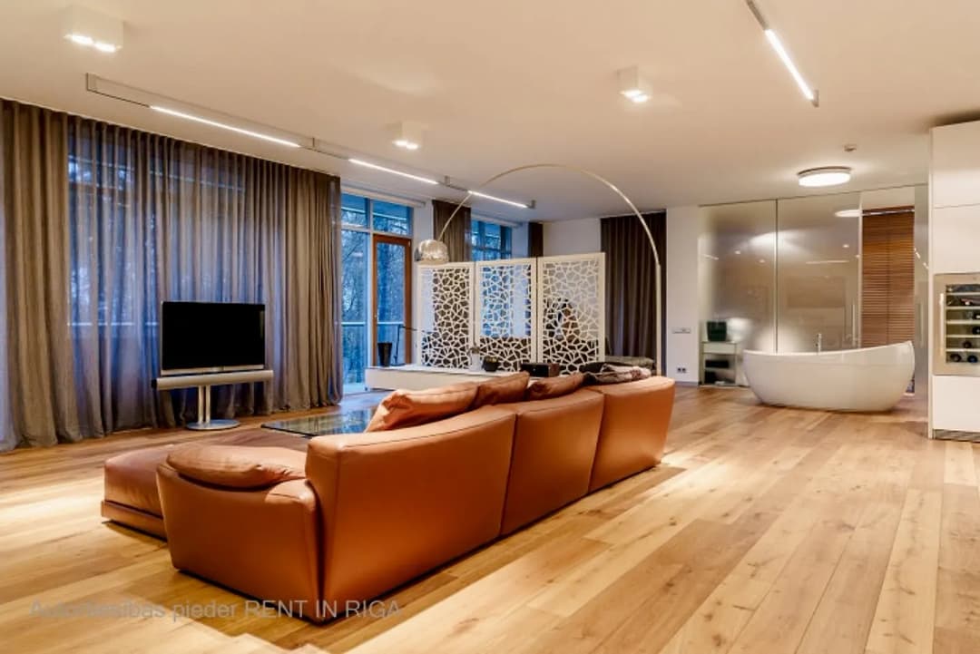 Luxury Seaside Living: Exclusive Apartment in a project "Jurmala Wave". Discover this