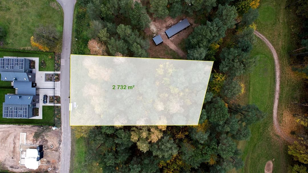 Zeme, 2732㎡ - Rīga, Mežaparks — bilde 2