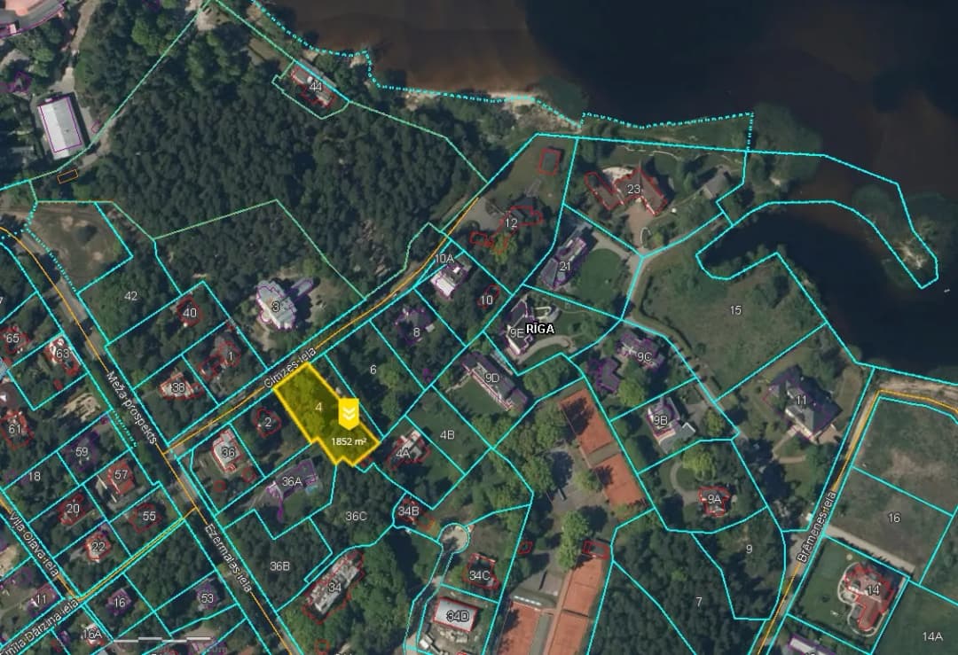 Cimzes iela, Mežaparks, Rīga — bilde 3