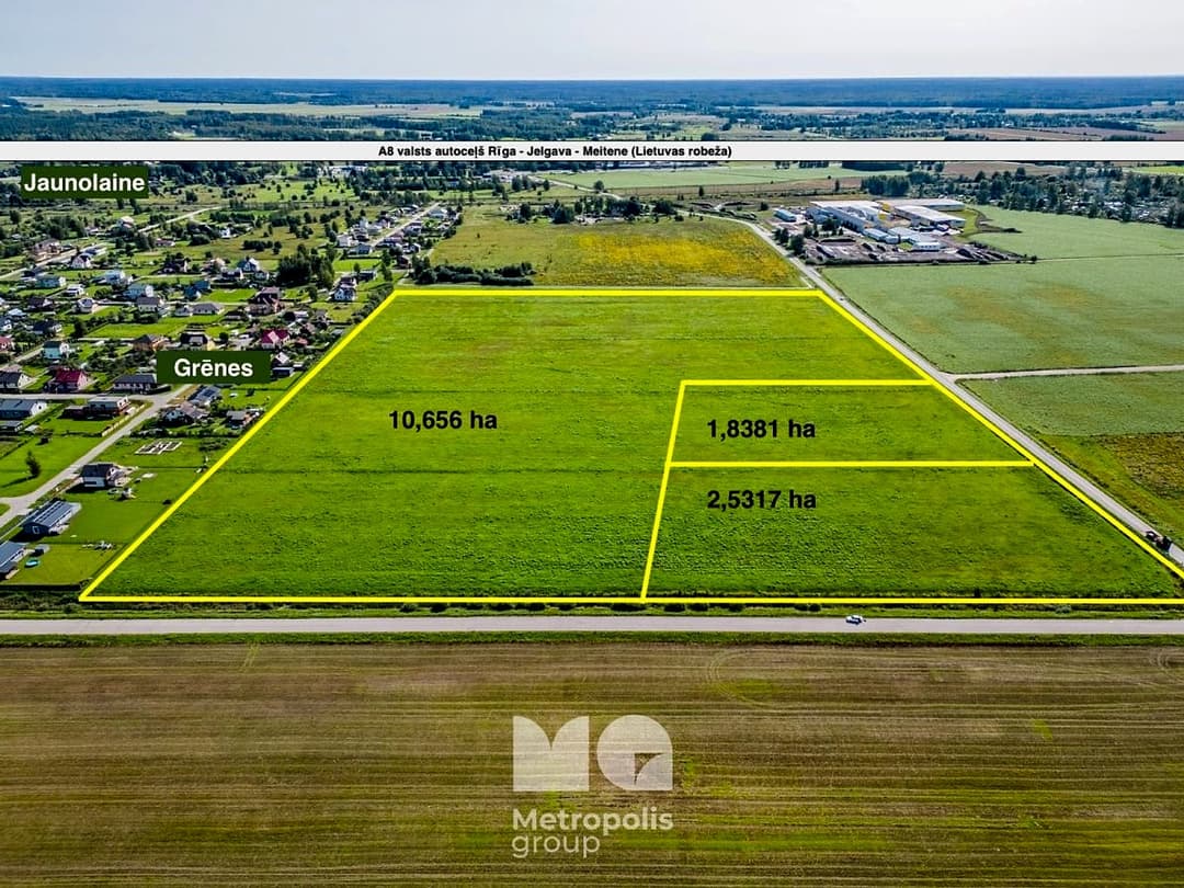 Zeme, 150000㎡ - Olaines novads — bilde 4